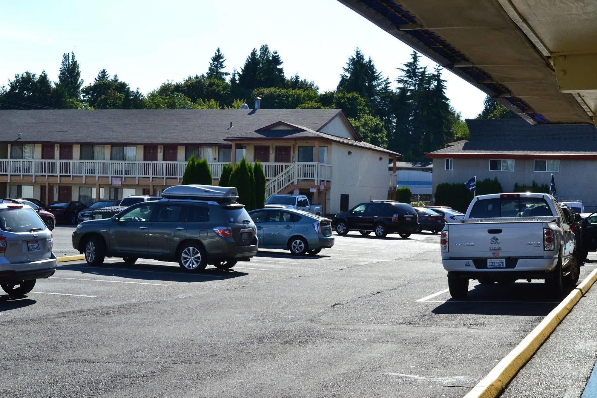 Travelodge By Wyndham Sea-Tac Airport North 塔奇拉 外观 照片