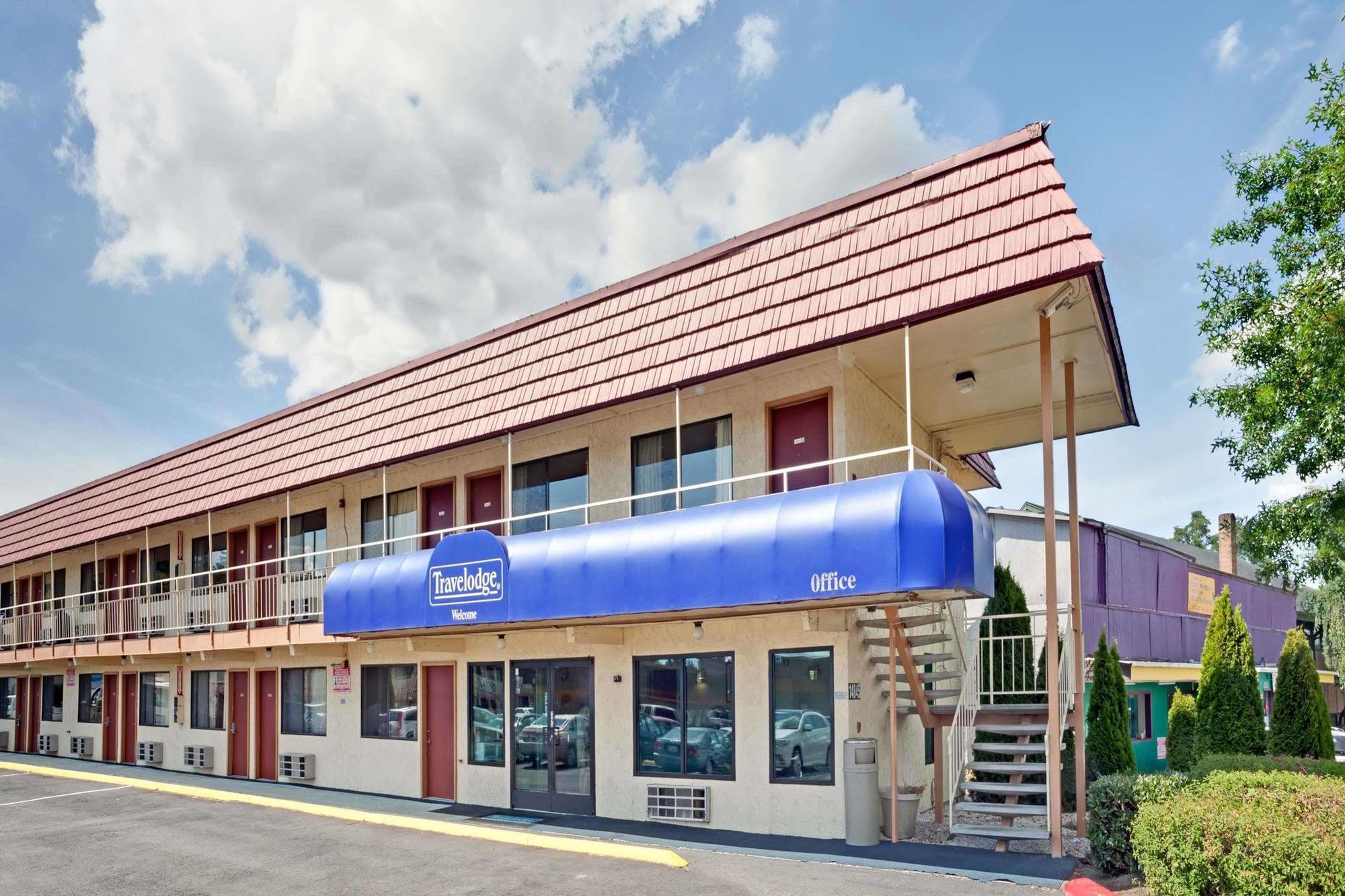 Travelodge By Wyndham Sea-Tac Airport North 塔奇拉 外观 照片