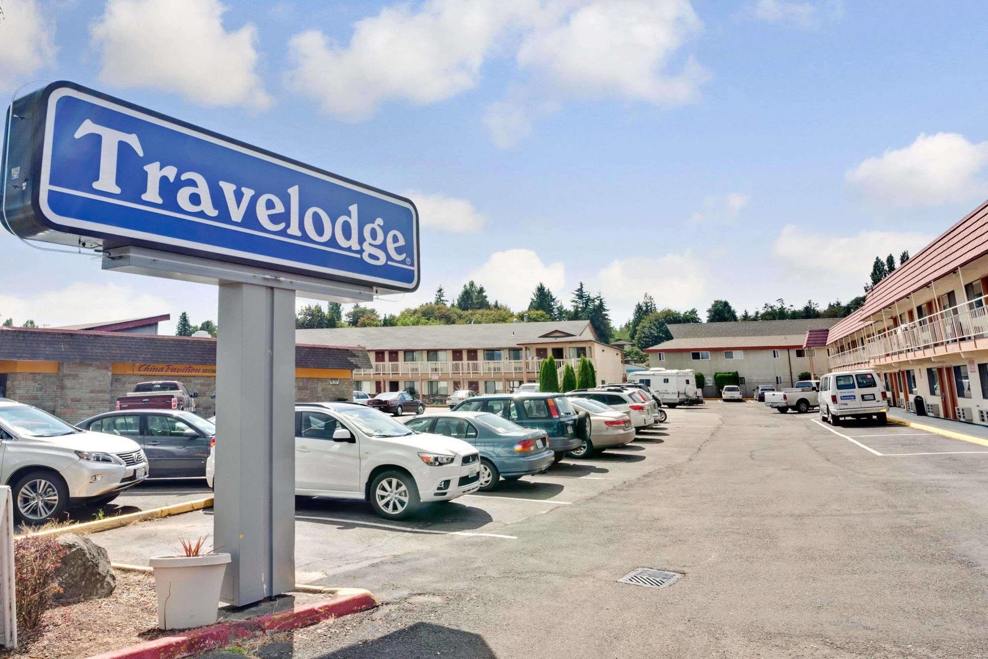Travelodge By Wyndham Sea-Tac Airport North 塔奇拉 外观 照片